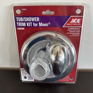 ACE Tub / Shower Trim Kit For Moen   Chrome   #4367686